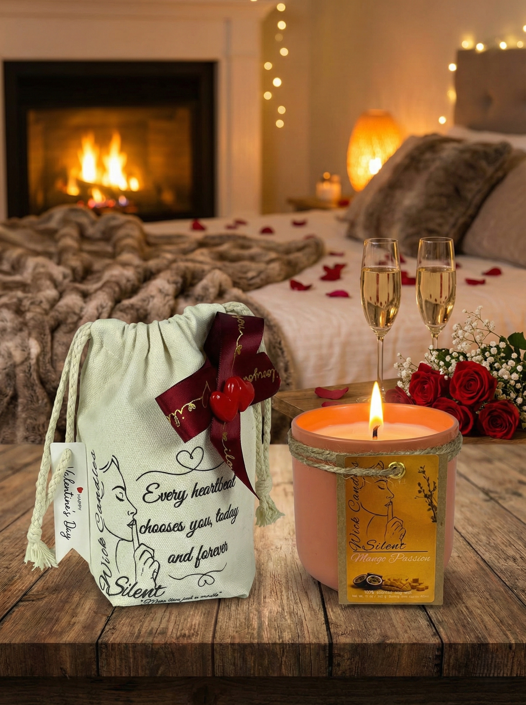 Mango Pasion - Pottery Jar