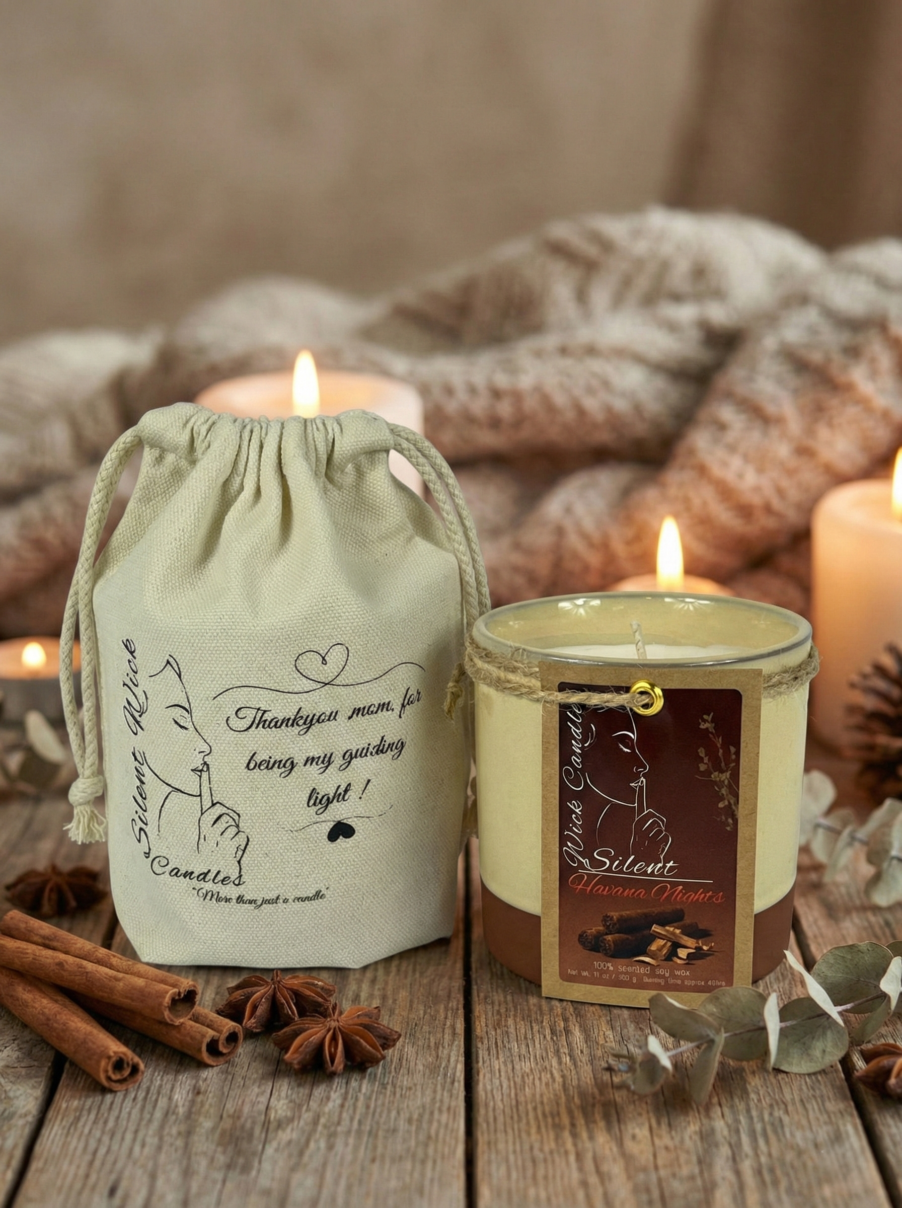 Havana Nights - Pottery Jar