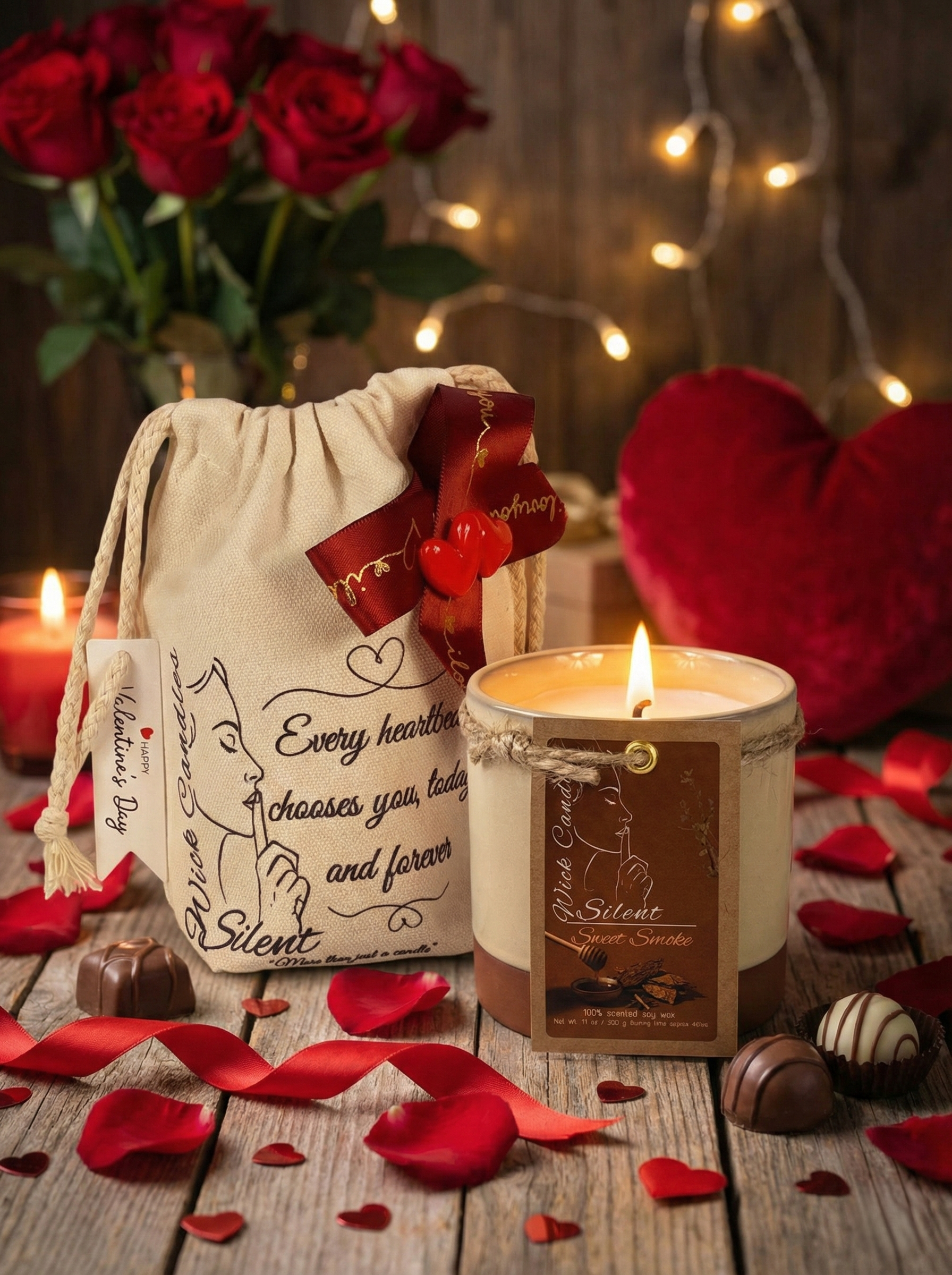 Sweet Smoke - Pottery Jar