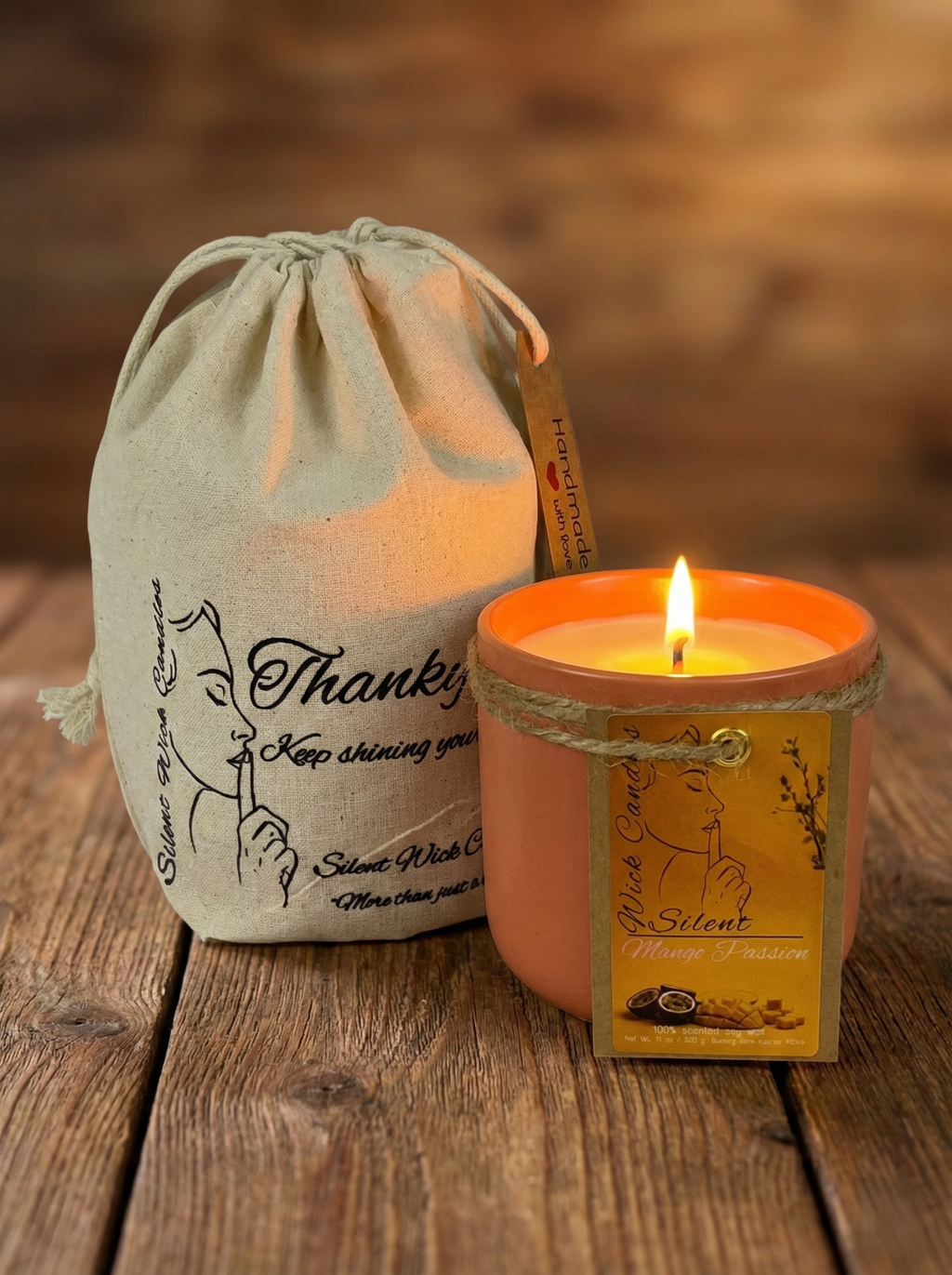 Mango Pasion - Pottery Jar