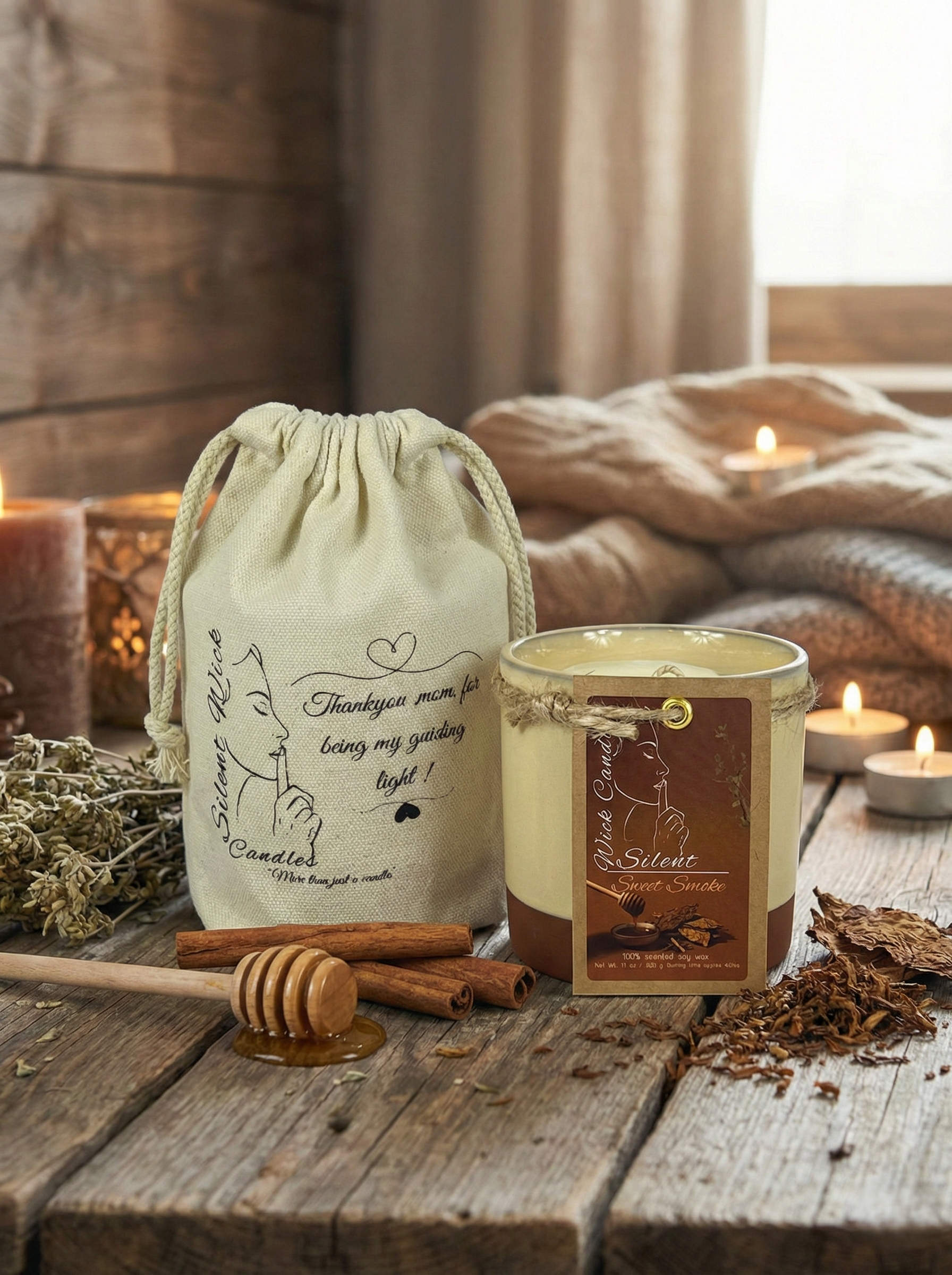 Sweet Smoke - Pottery Jar