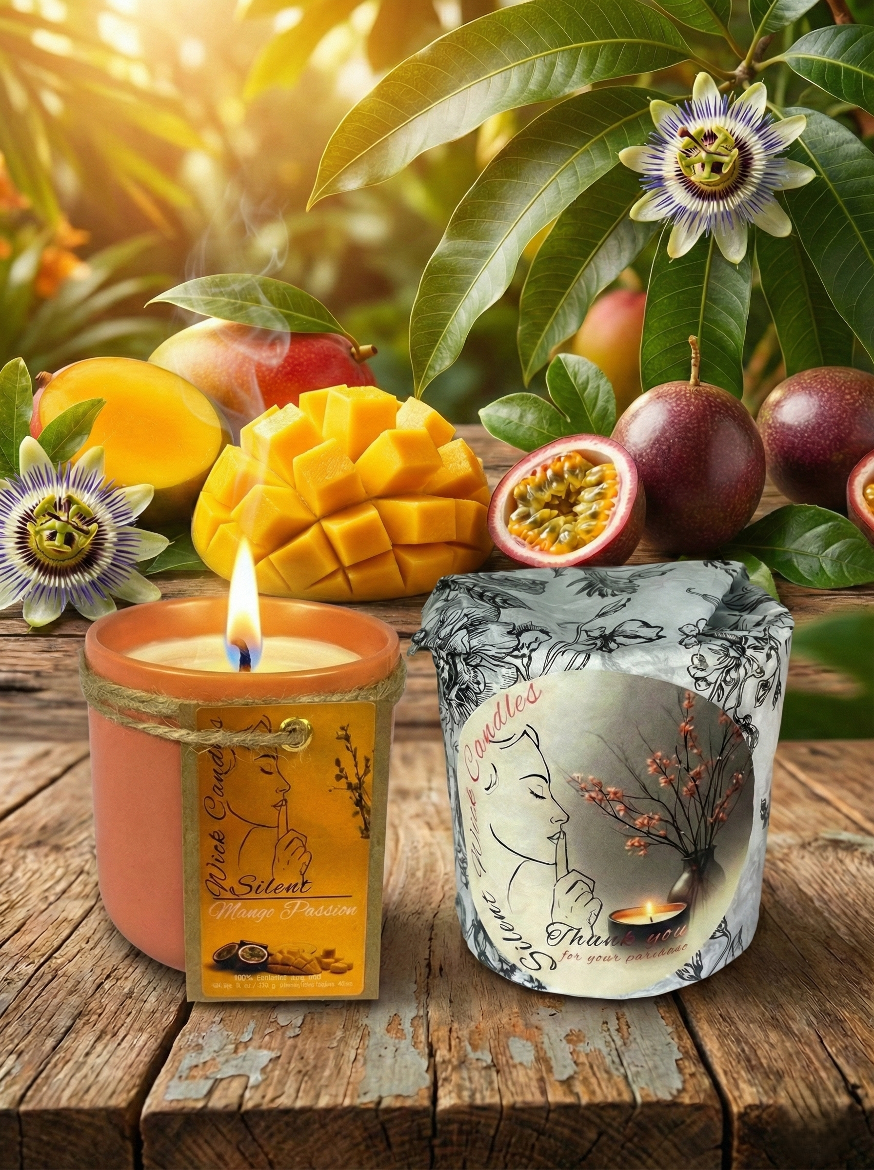Mango Pasion - Pottery Jar