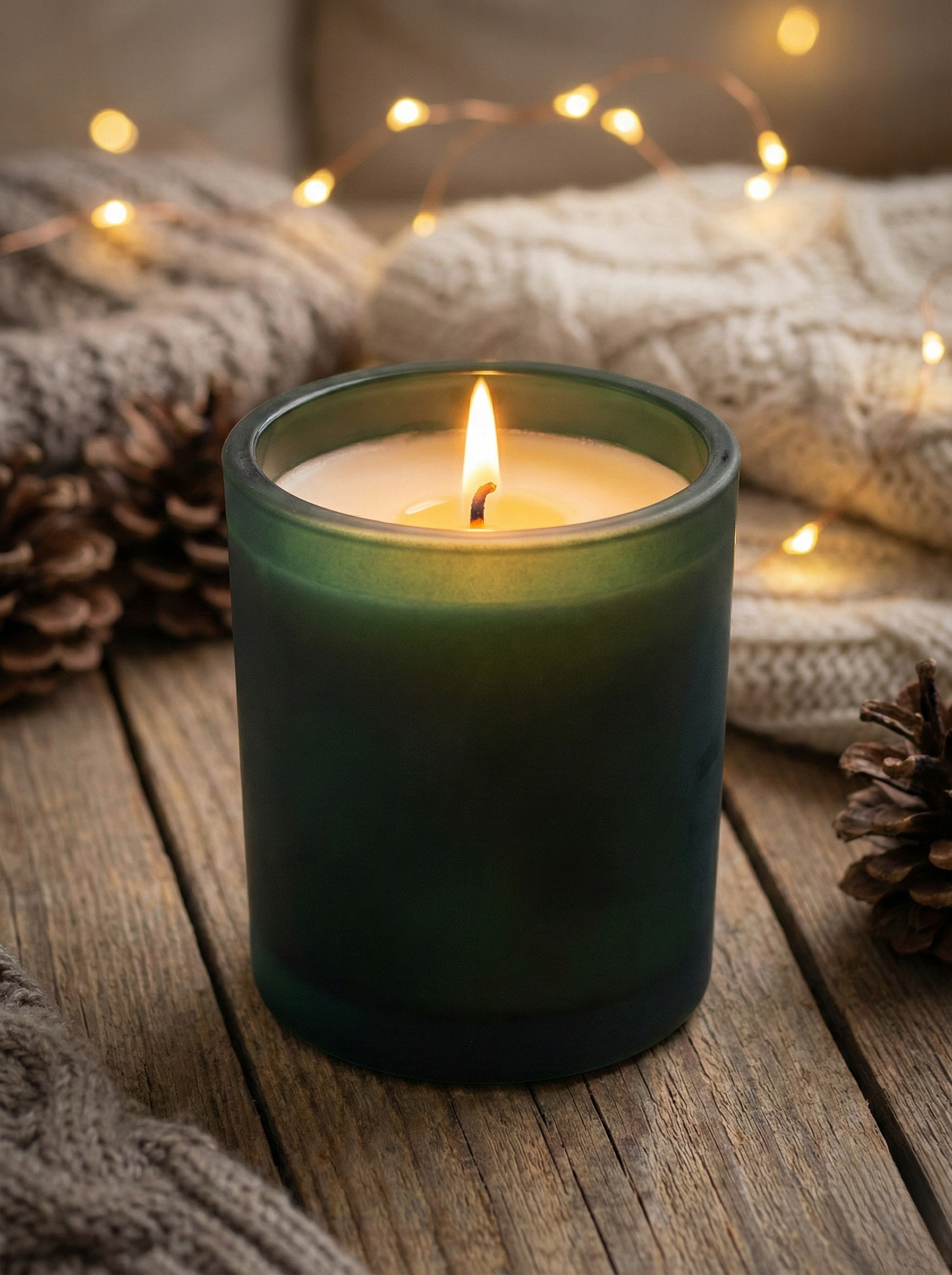 Plum Rhapsody - Glass jar