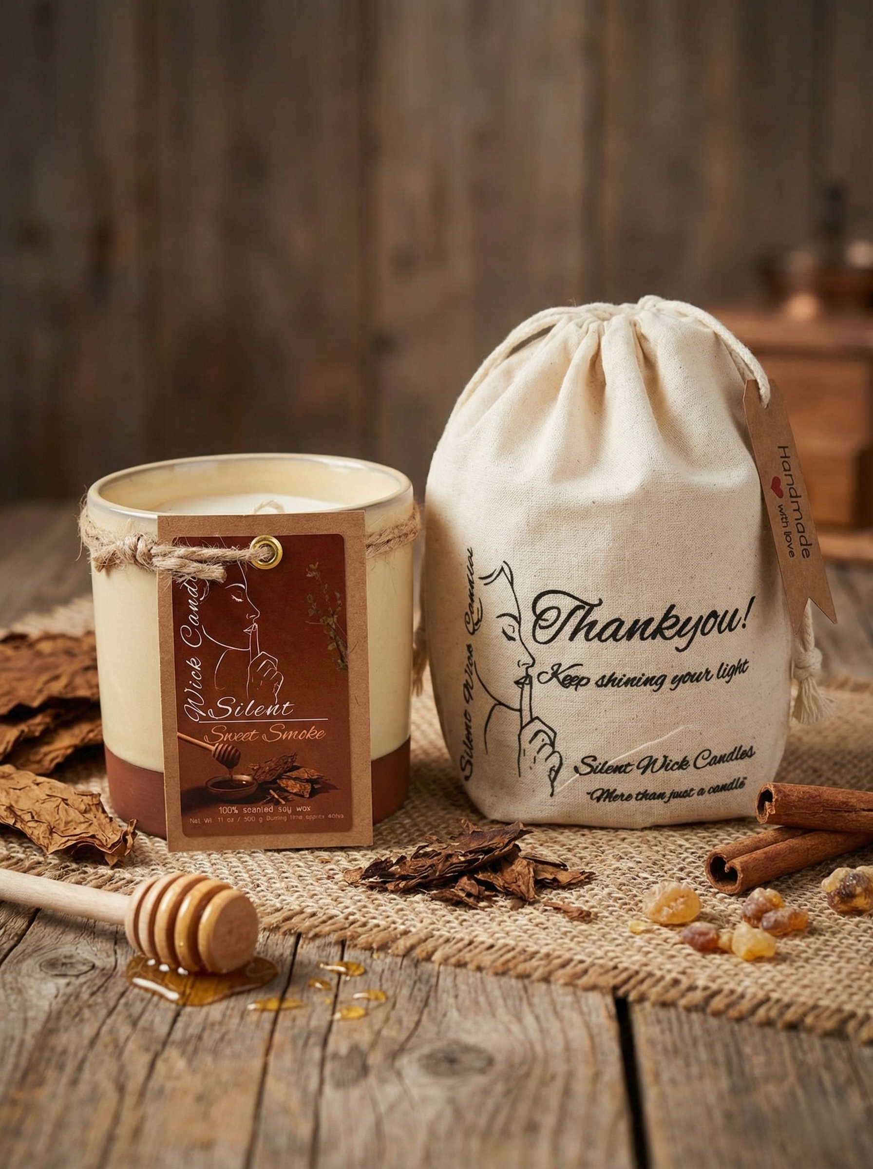 Sweet Smoke - Pottery Jar