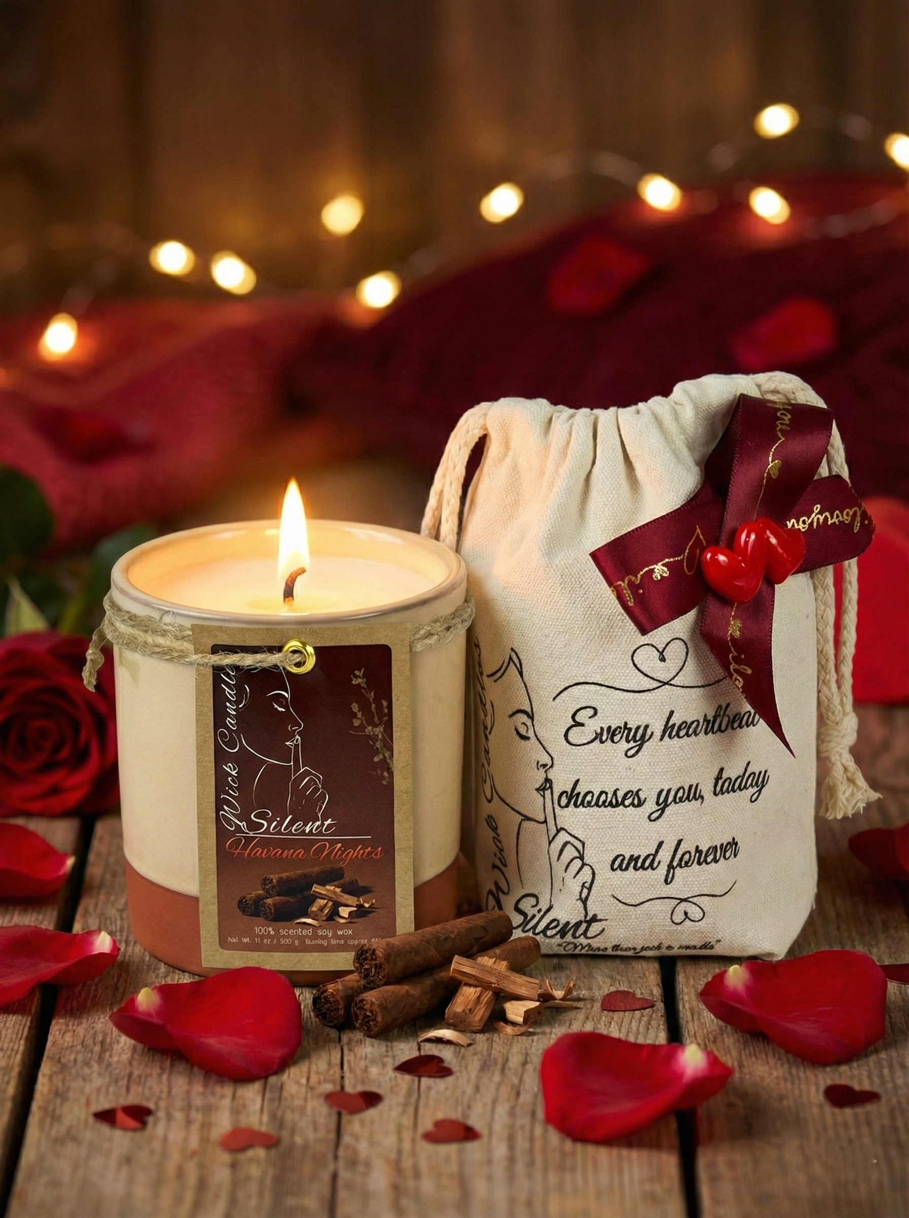 Havana Nights - Pottery Jar