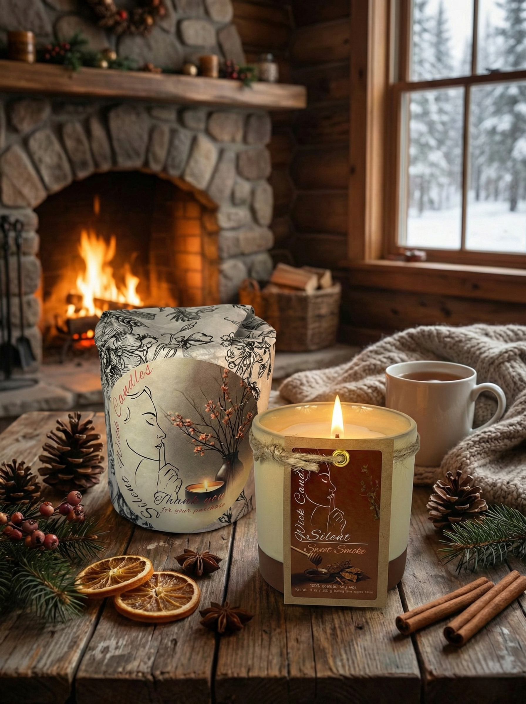 Sweet Smoke - Pottery Jar