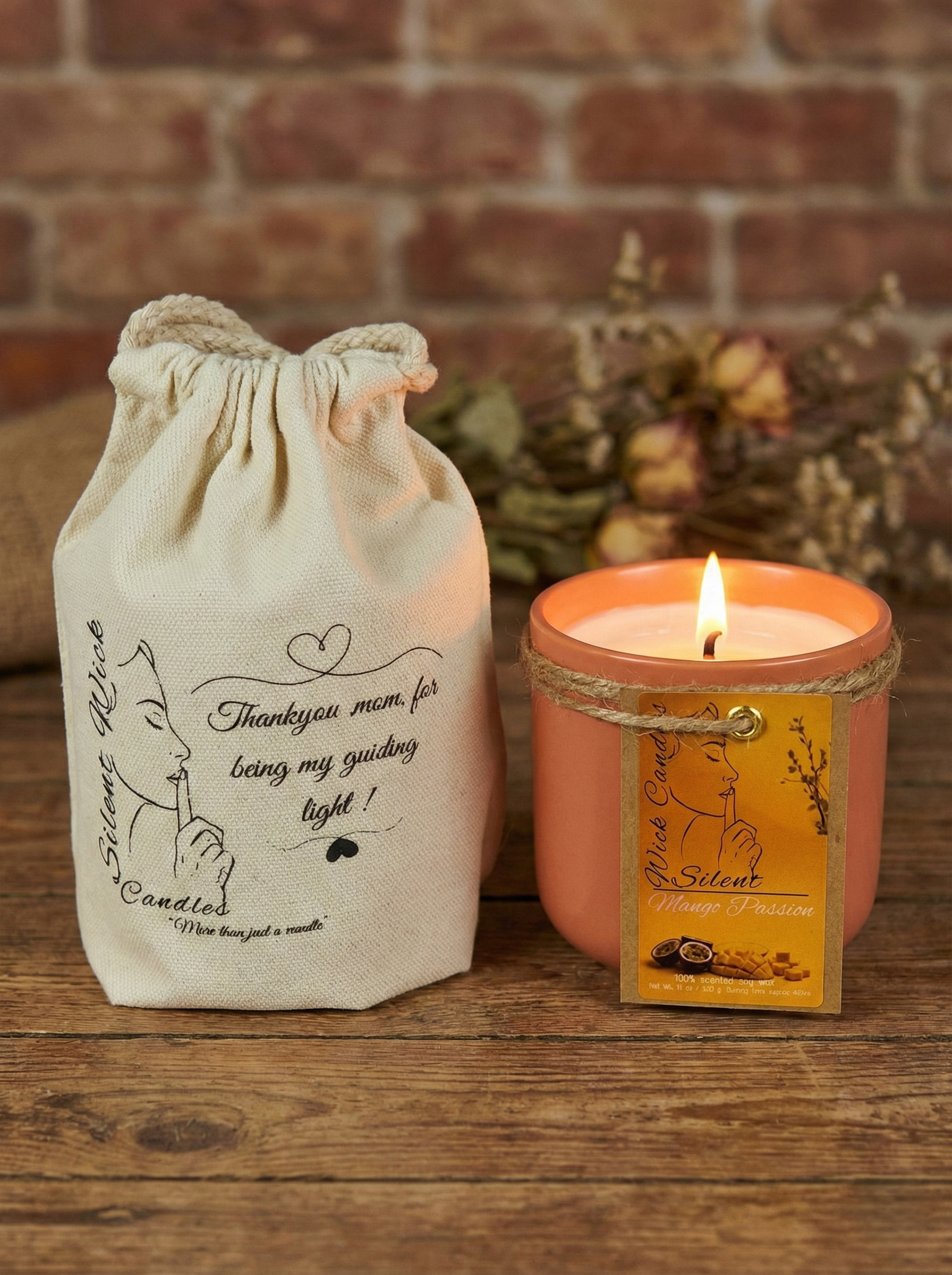 Mango Pasion - Pottery Jar