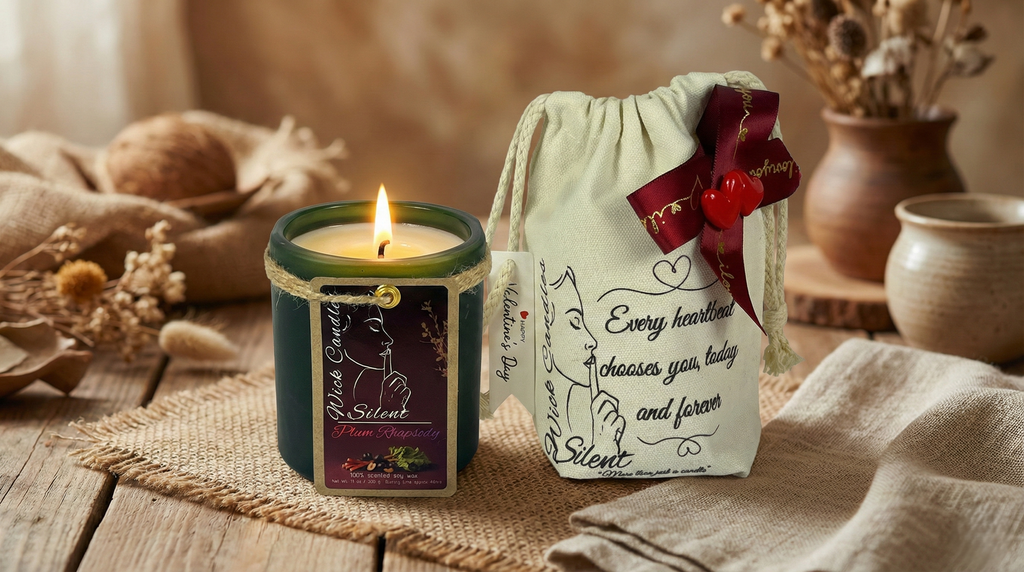 Plum Rhapsody - Glass jar