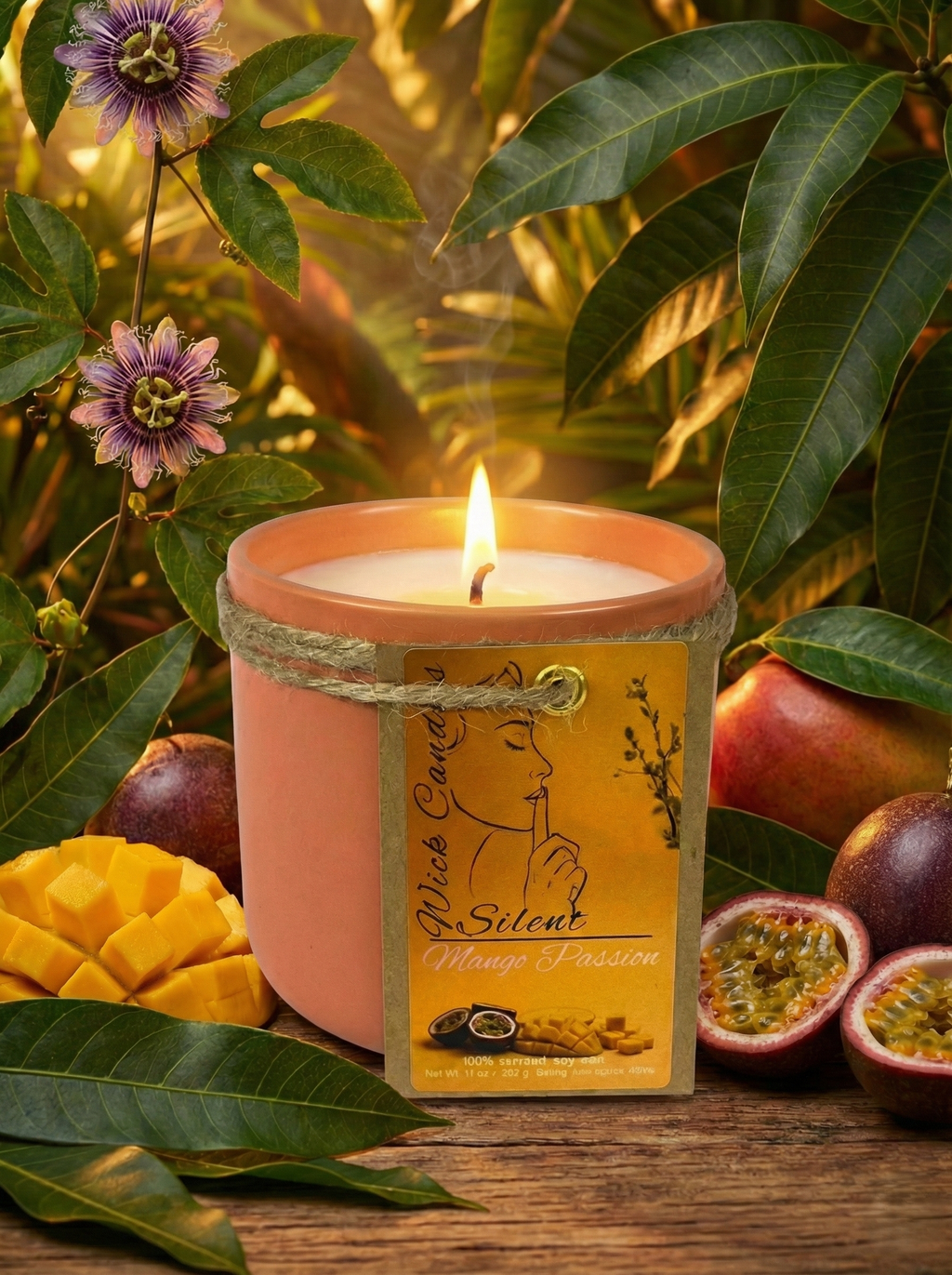 Mango Pasion - Pottery Jar