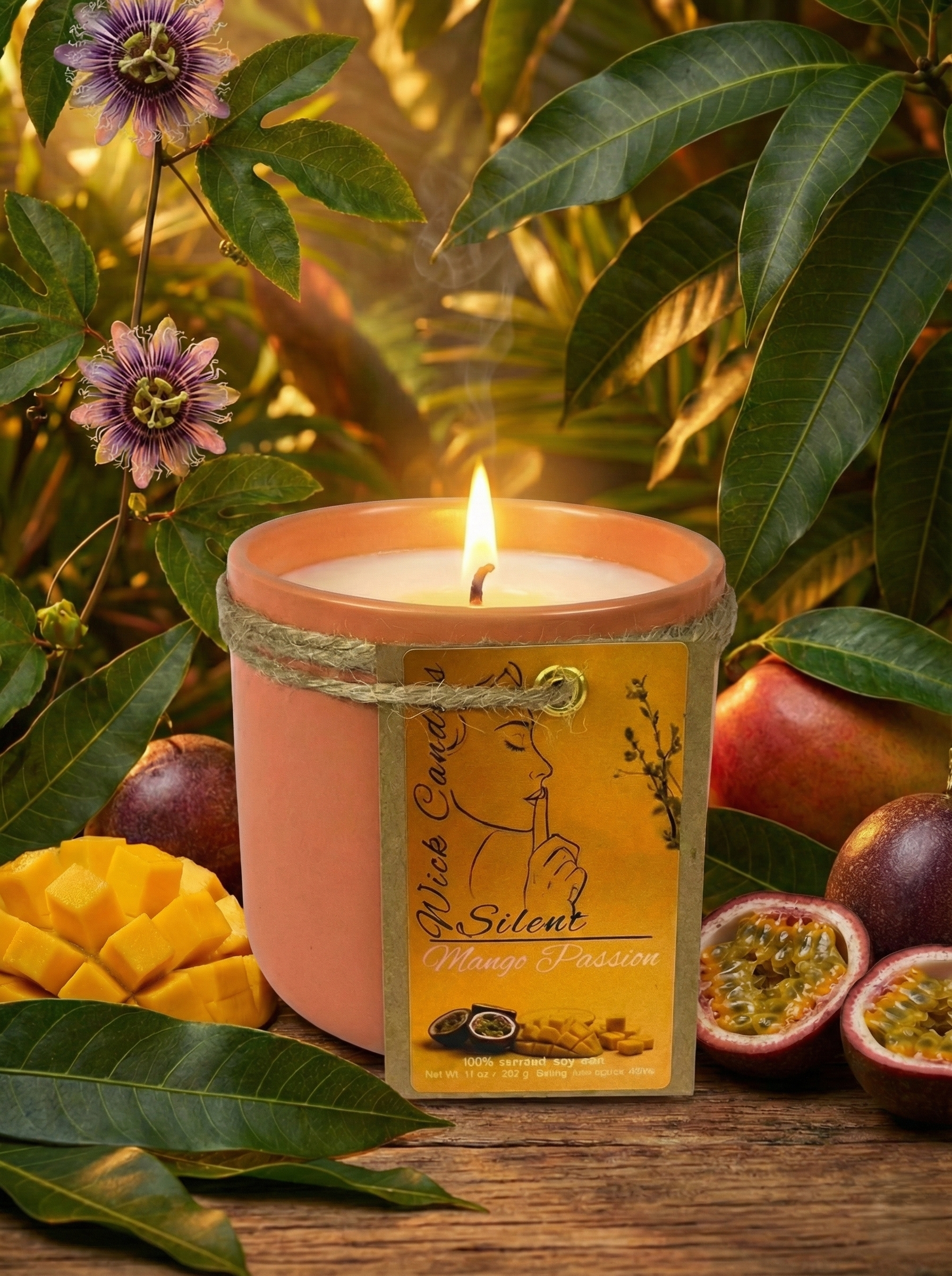 Mango Pasion - Pottery Jar