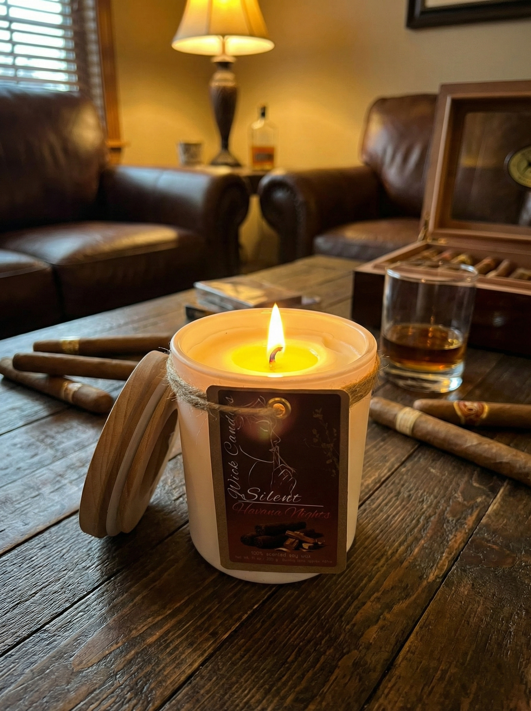 Havana Nights - Glass Jar