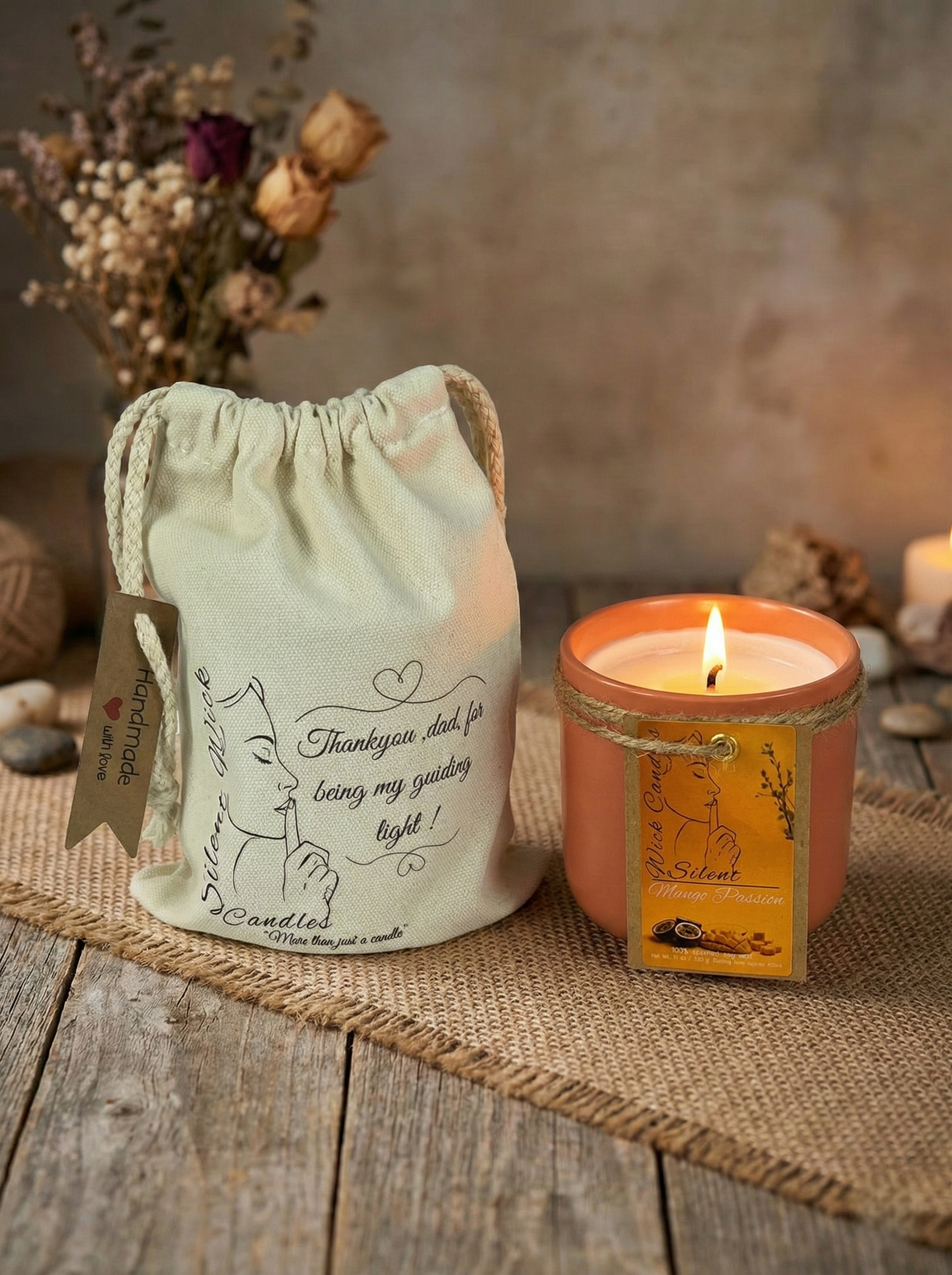 Mango Pasion - Pottery Jar