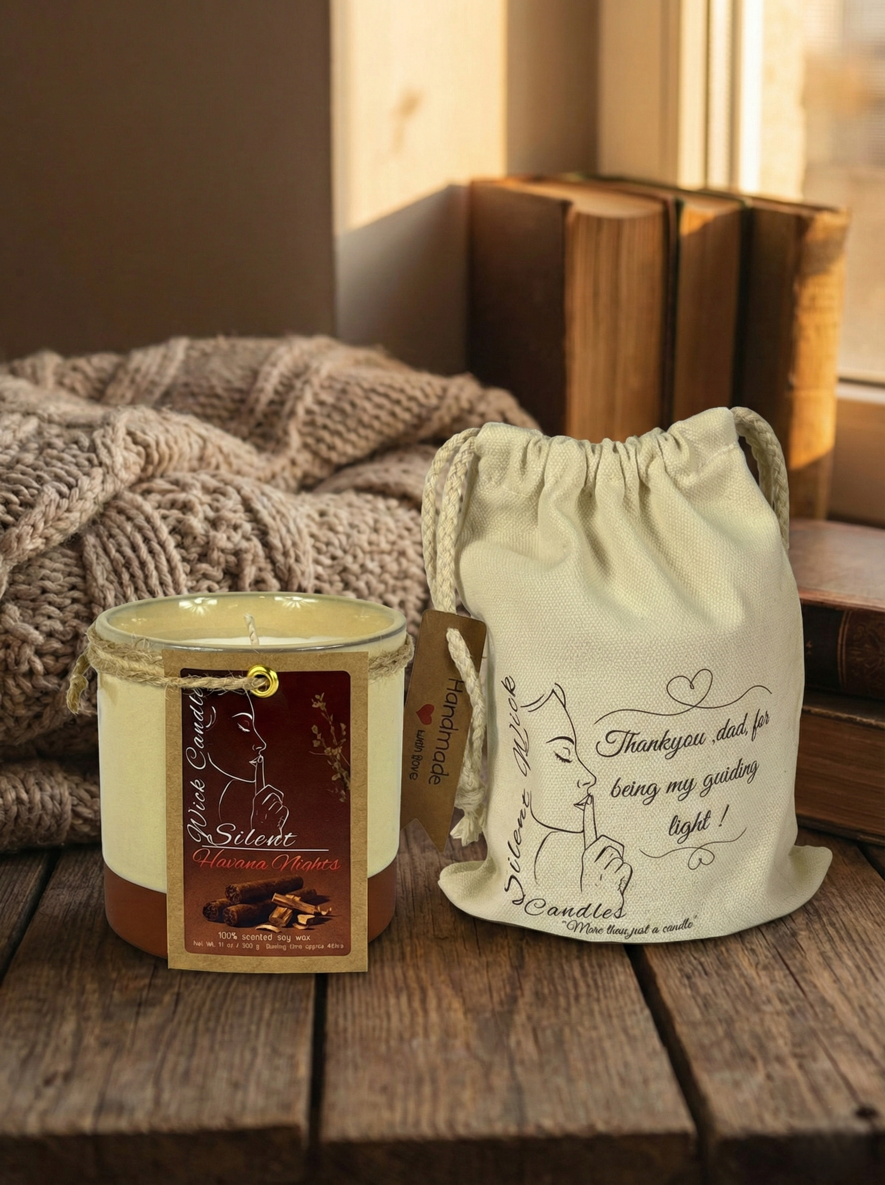 Havana Nights - Pottery Jar