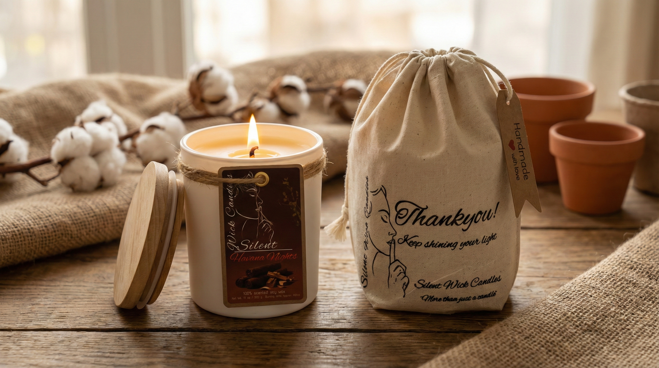 Havana Nights - Glass Jar