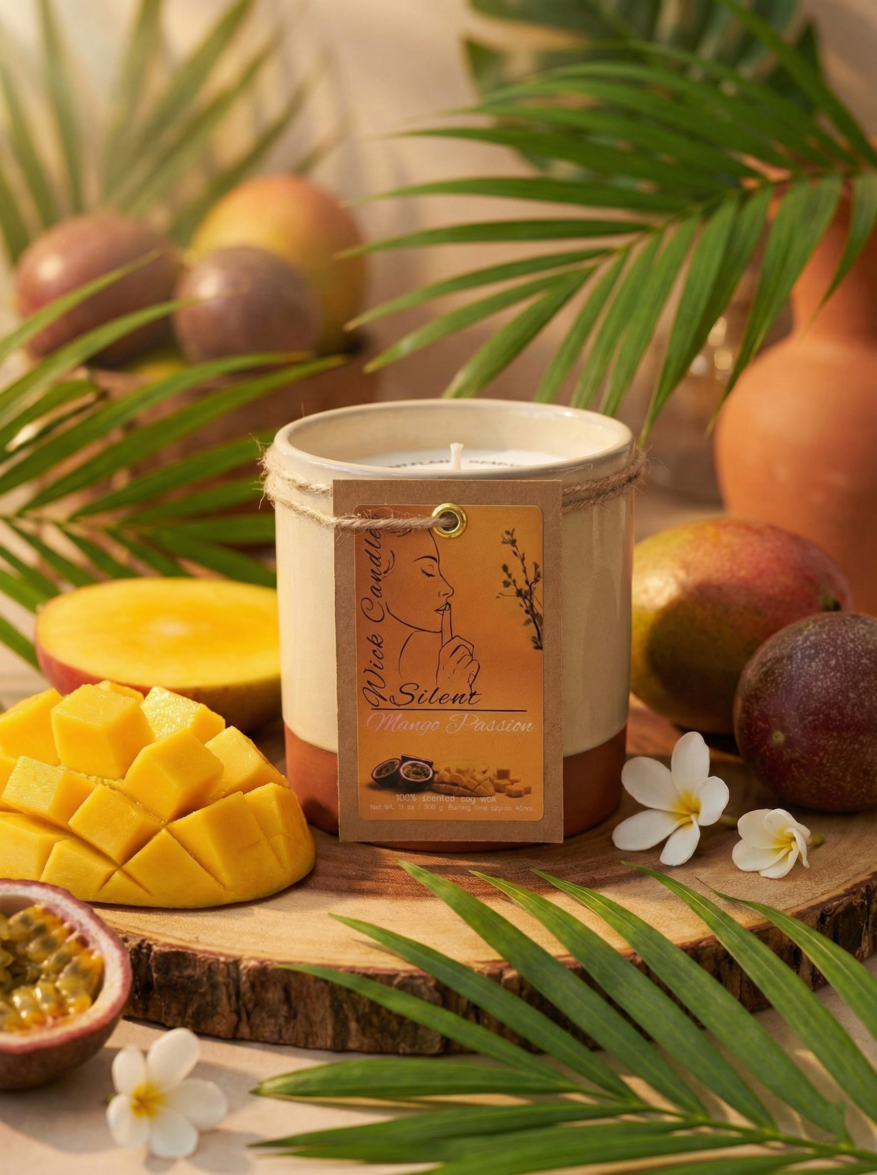 Mango Pasion - Pottery Jar