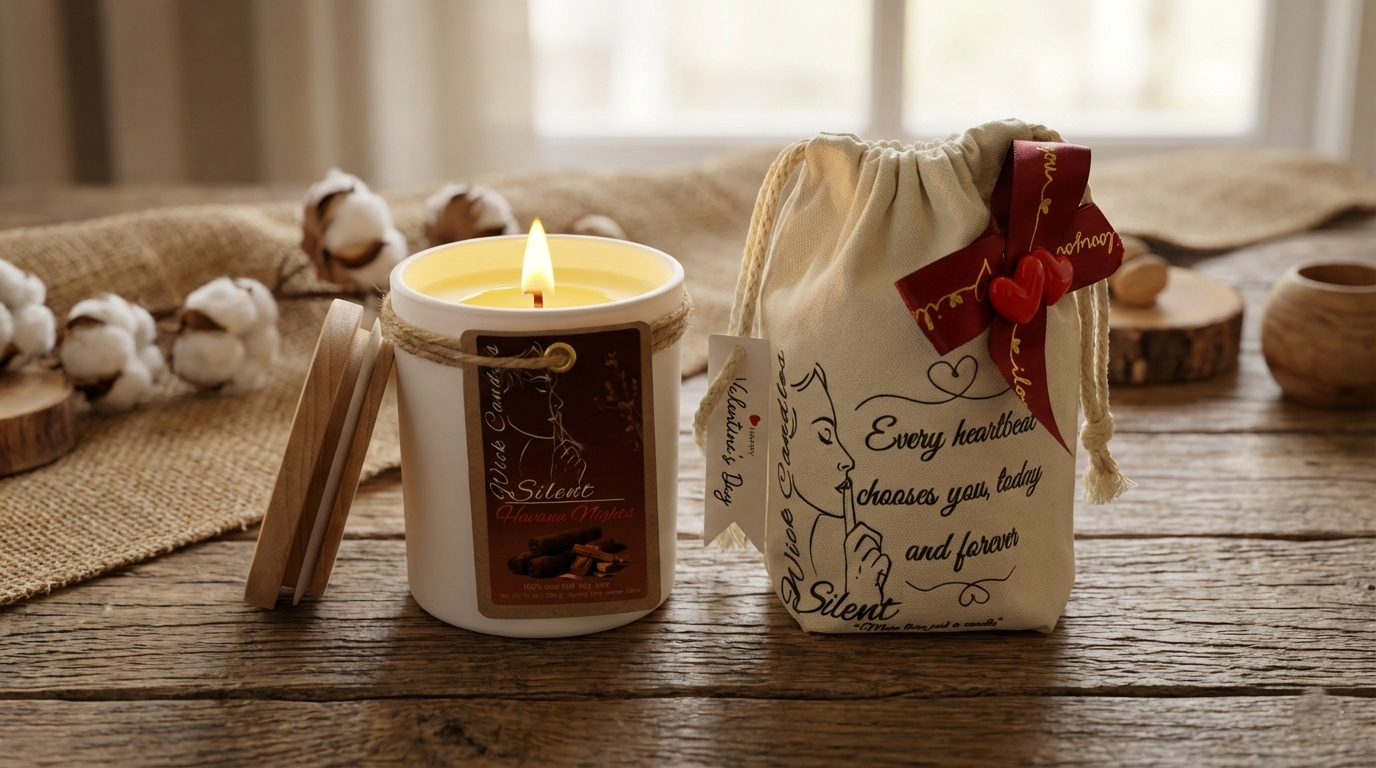 Havana Nights - Glass Jar