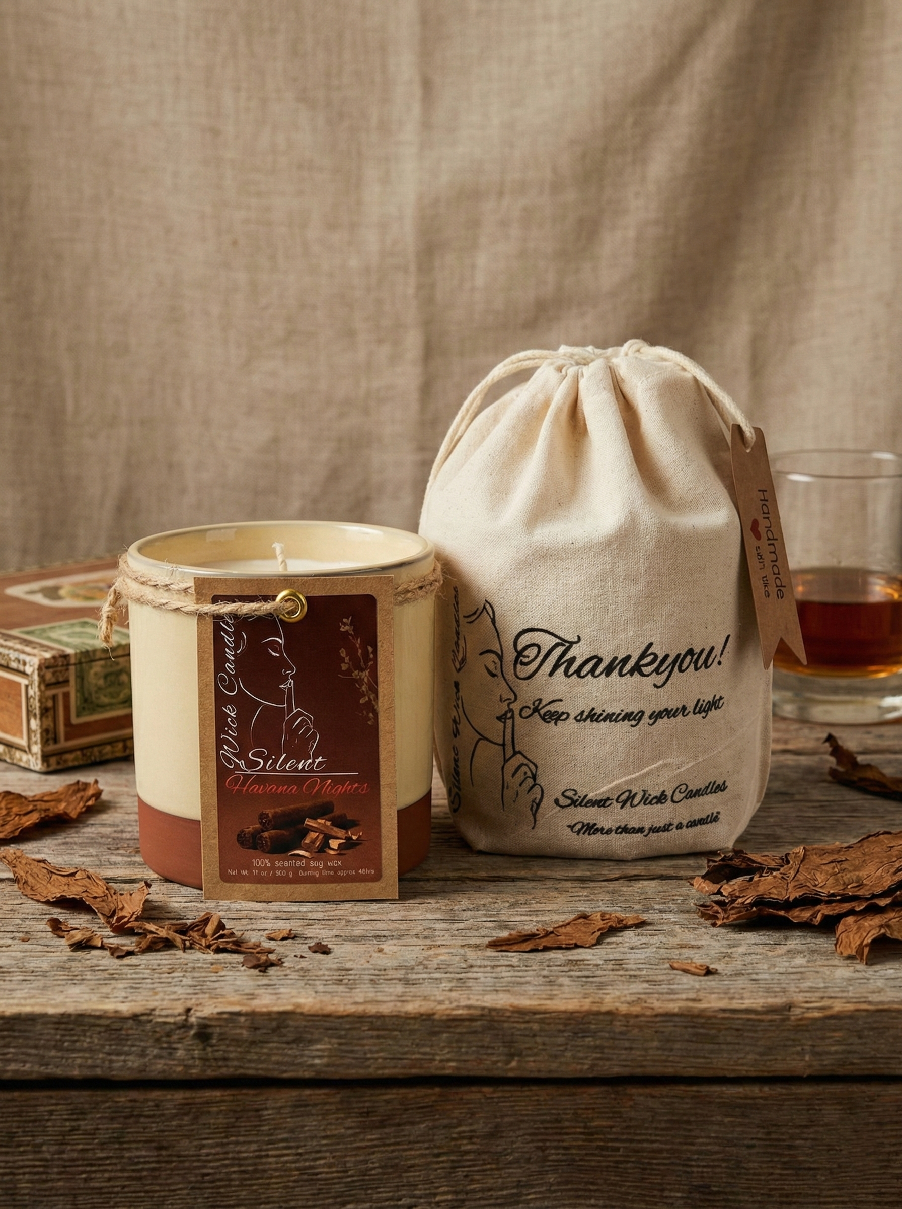 Havana Nights - Pottery Jar