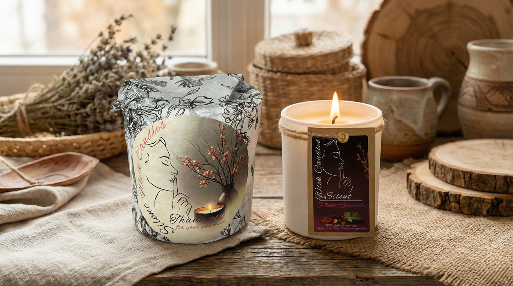 Plum Rhapsody - Glass Jar