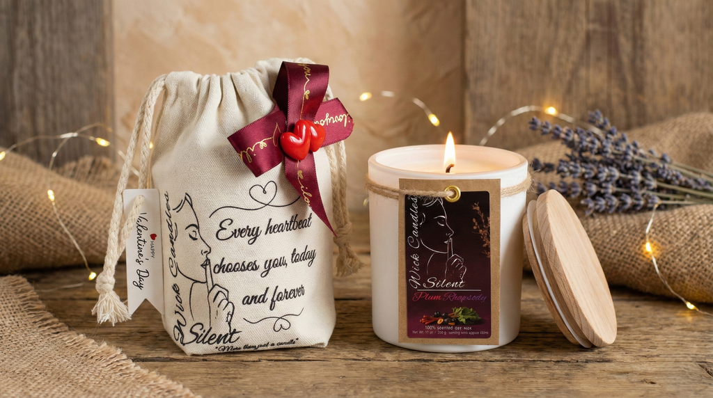Plum Rhapsody - Glass Jar