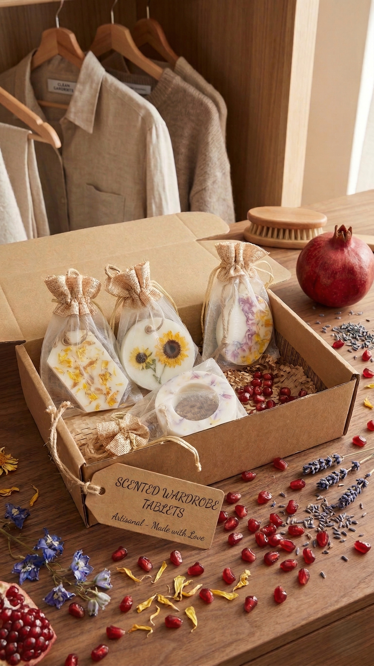 Divine Wardrobe Scents - Black Pomegranate