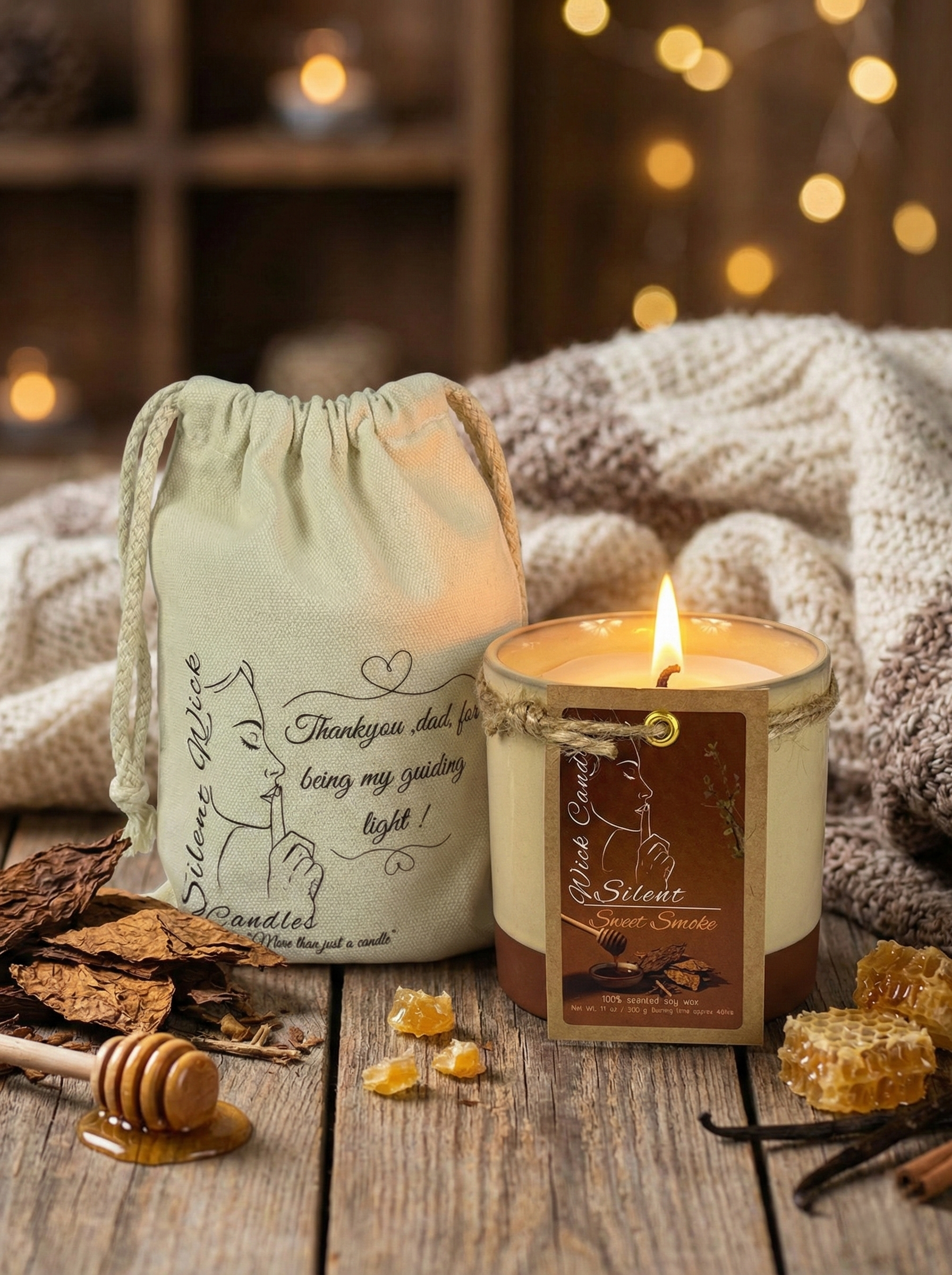 Sweet Smoke - Pottery Jar