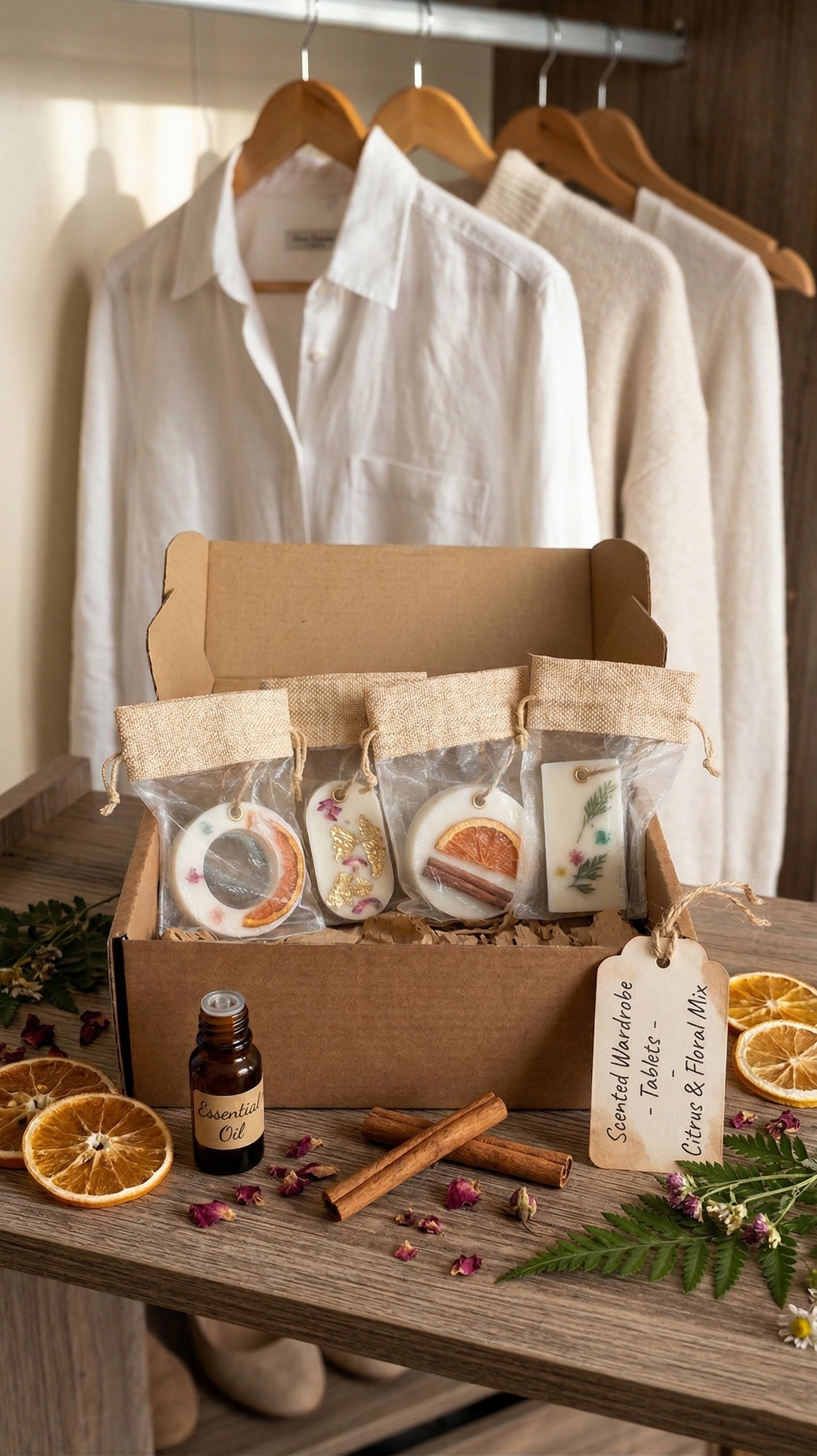 Divine Wardrobe Scents - Imperial Fragrance