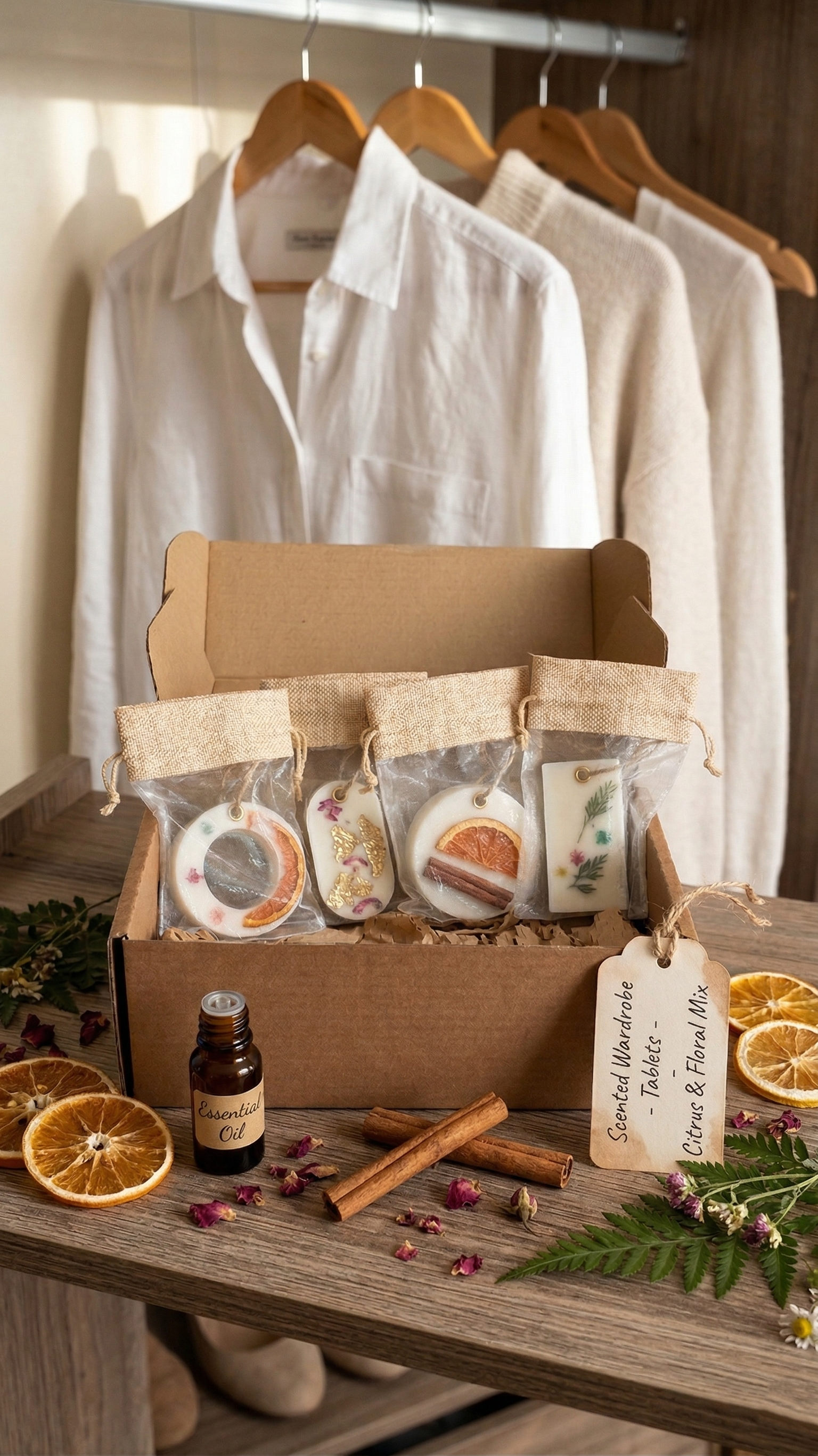 Divine Wardrobe Scents - Imperial Fragrance