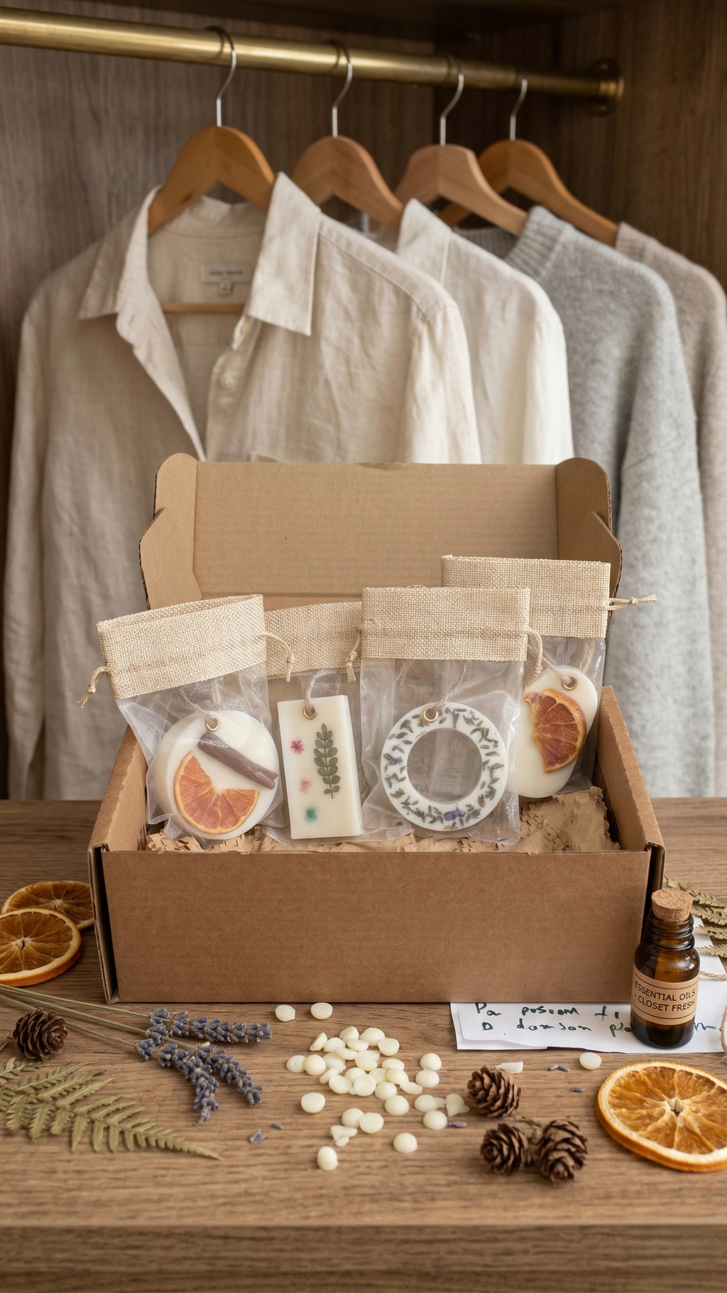 Divine Wardrobe Scents - Pandora's Box
