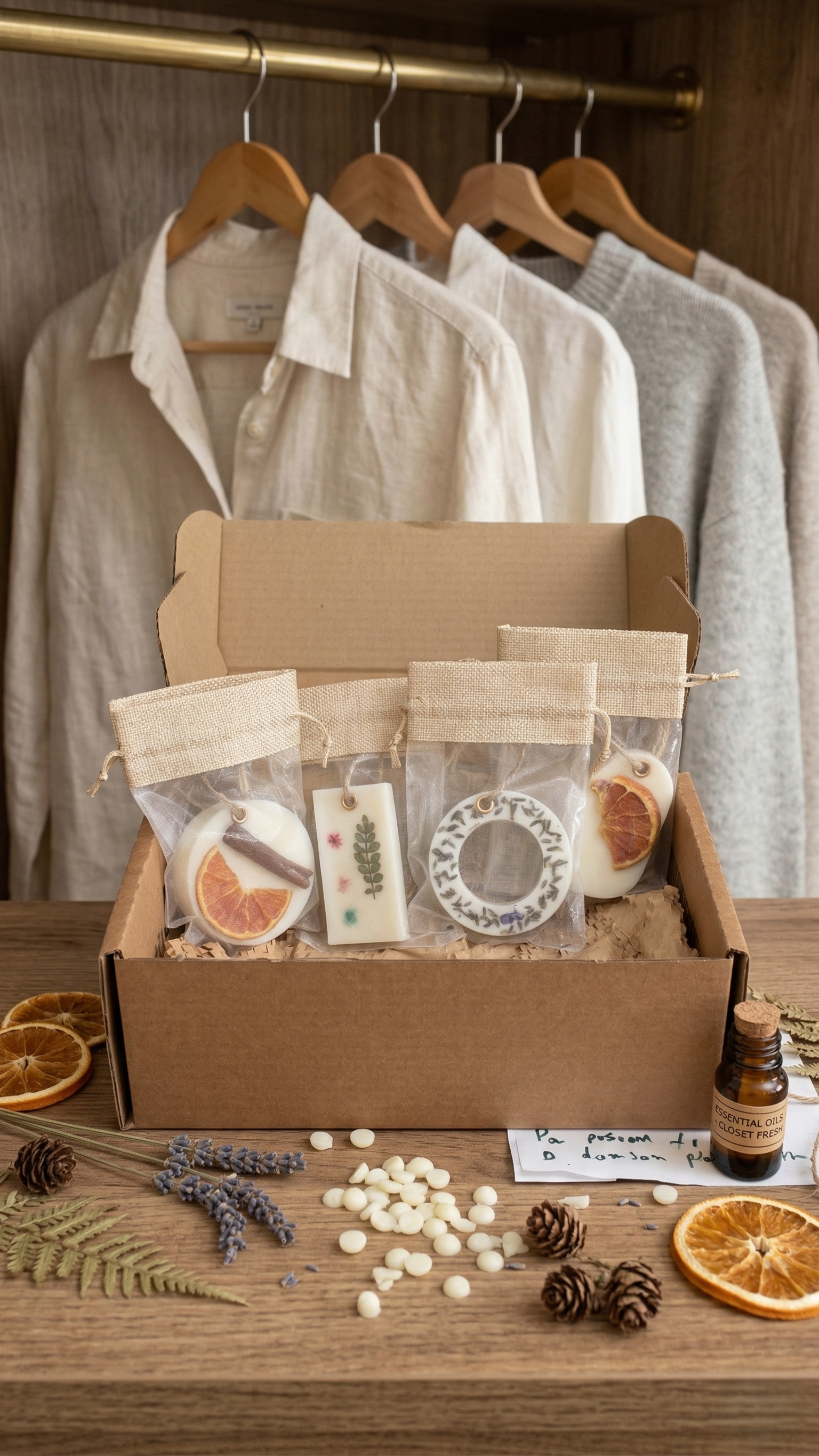 Divine Wardrobe Scents - Pandora's Box