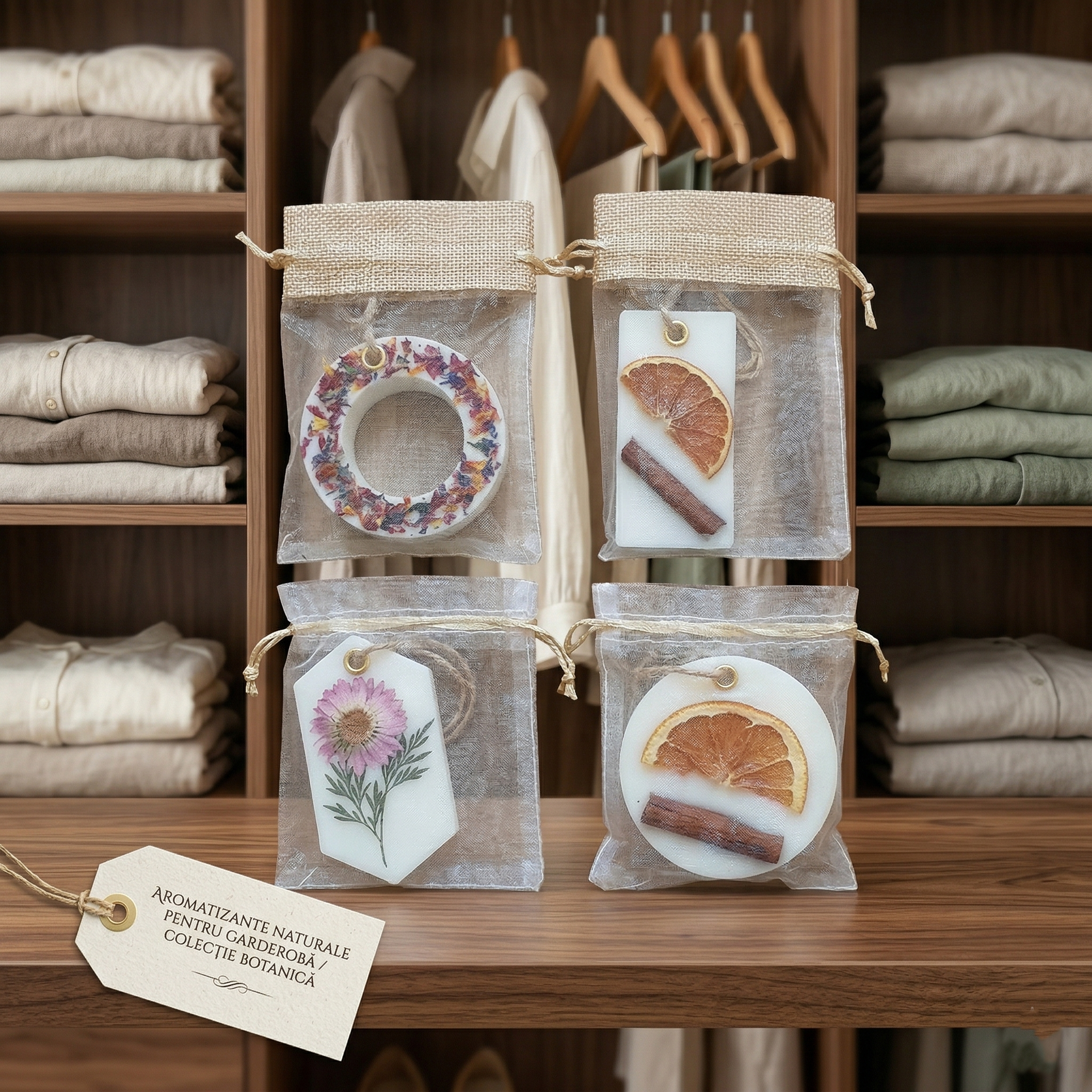 Divine Wardrobe Scents - Citronella & Lemongrass