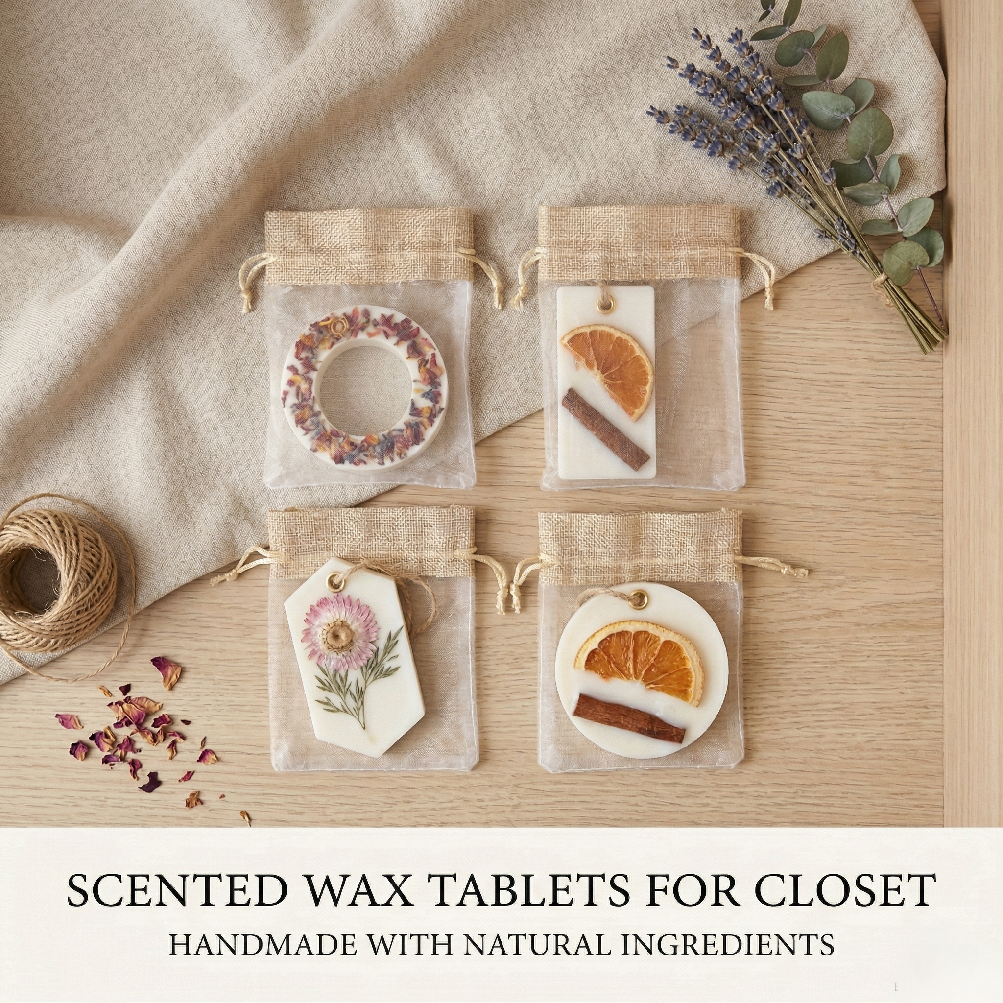 Divine Wardrobe Scents - Citronella & Lemongrass