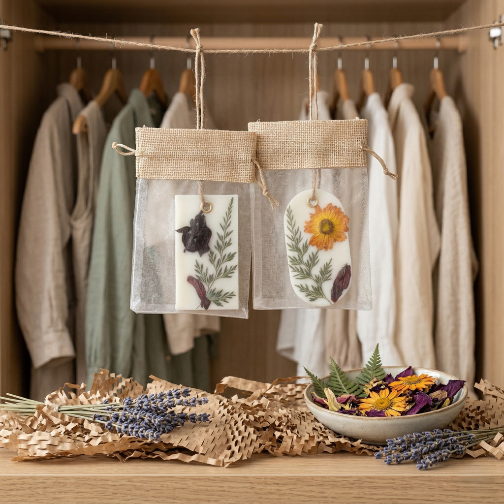 Divine Wardrobe Scents - Passion Fruit & Mango Mini Pack