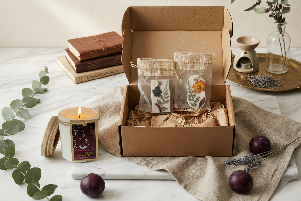 Silent Wick Relaxation Set