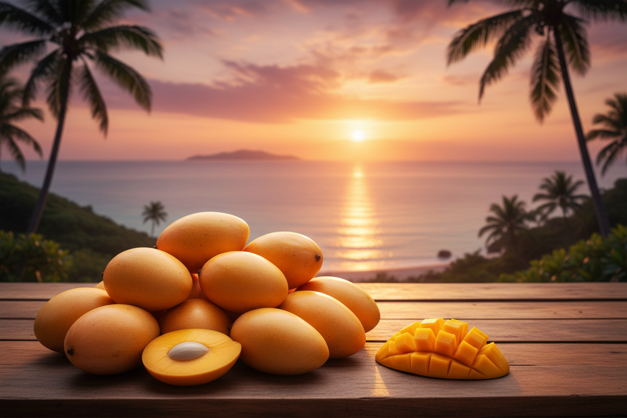 sunset mango
