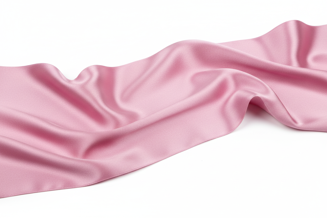 thanks mama silk pink ribbon